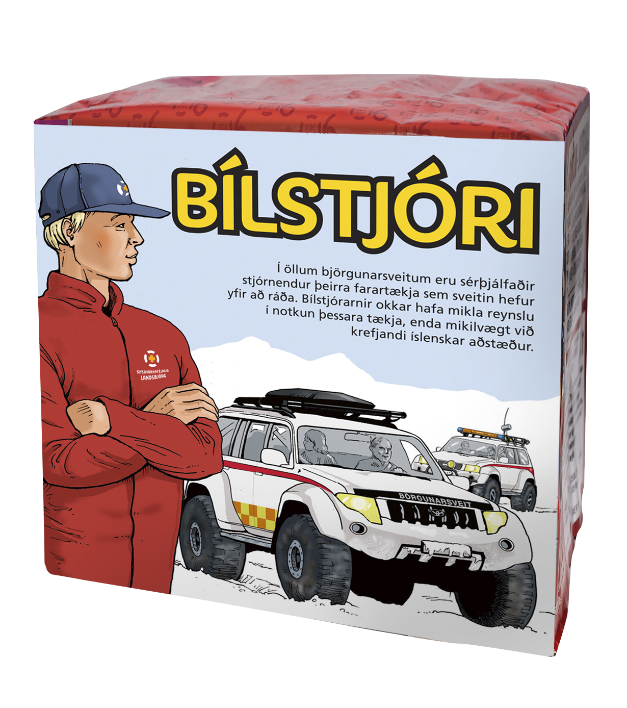 Bílstjóri