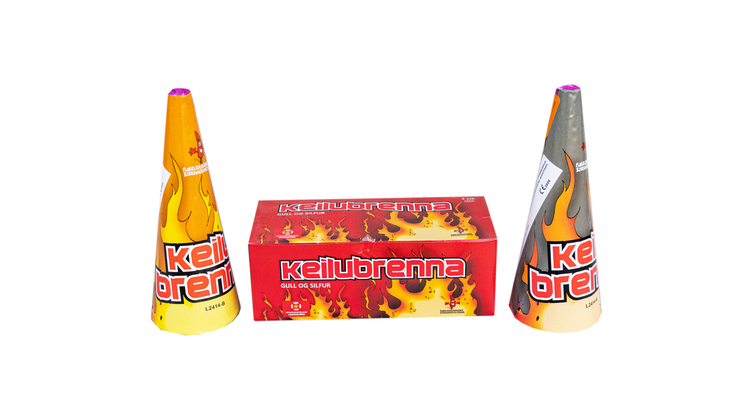 Keilubrenna
