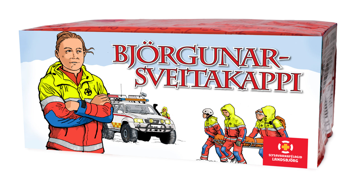 Björgunarsveitakappi