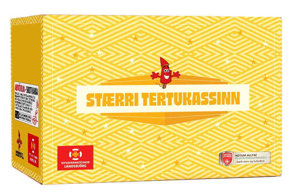 Stærri tertukassinn