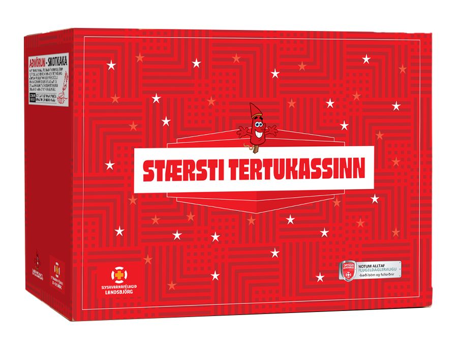 Stærsti tertukassinn