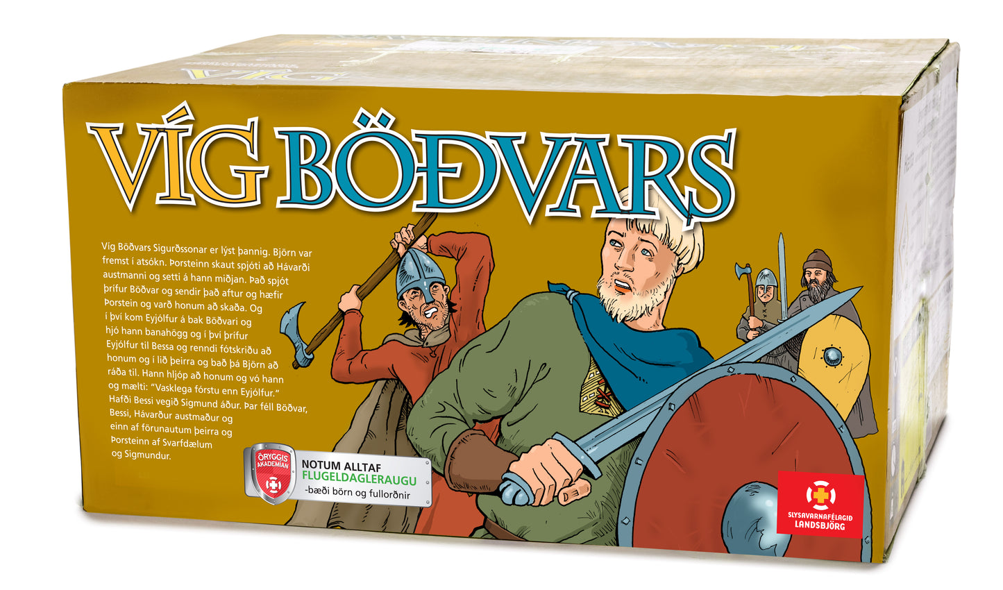 Víg Böðvars Sigurðssonar