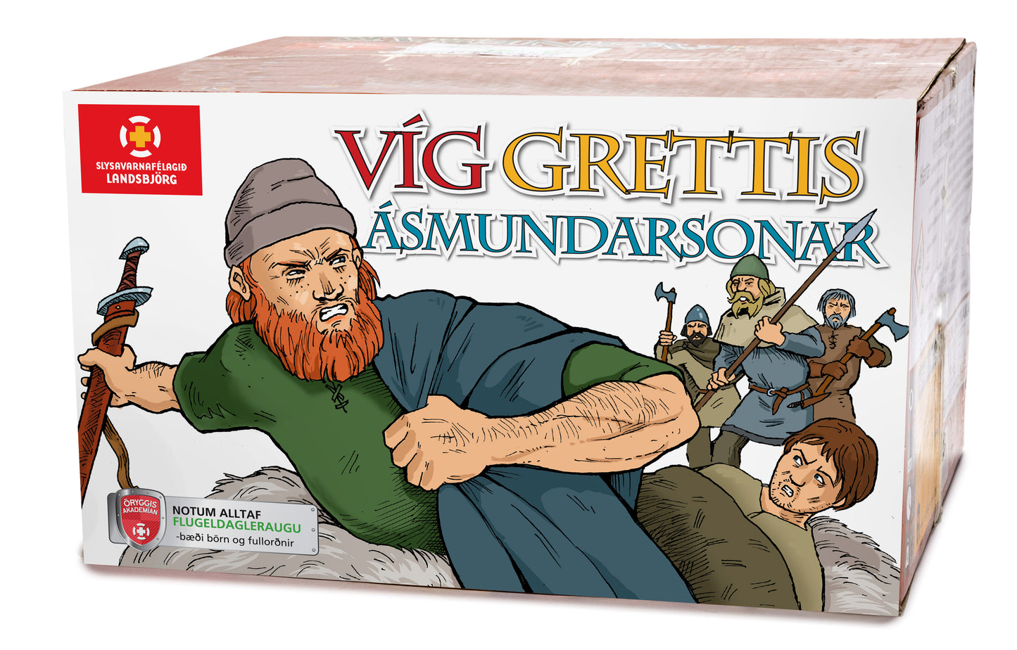 Víg Grettis Ásmundarsonar