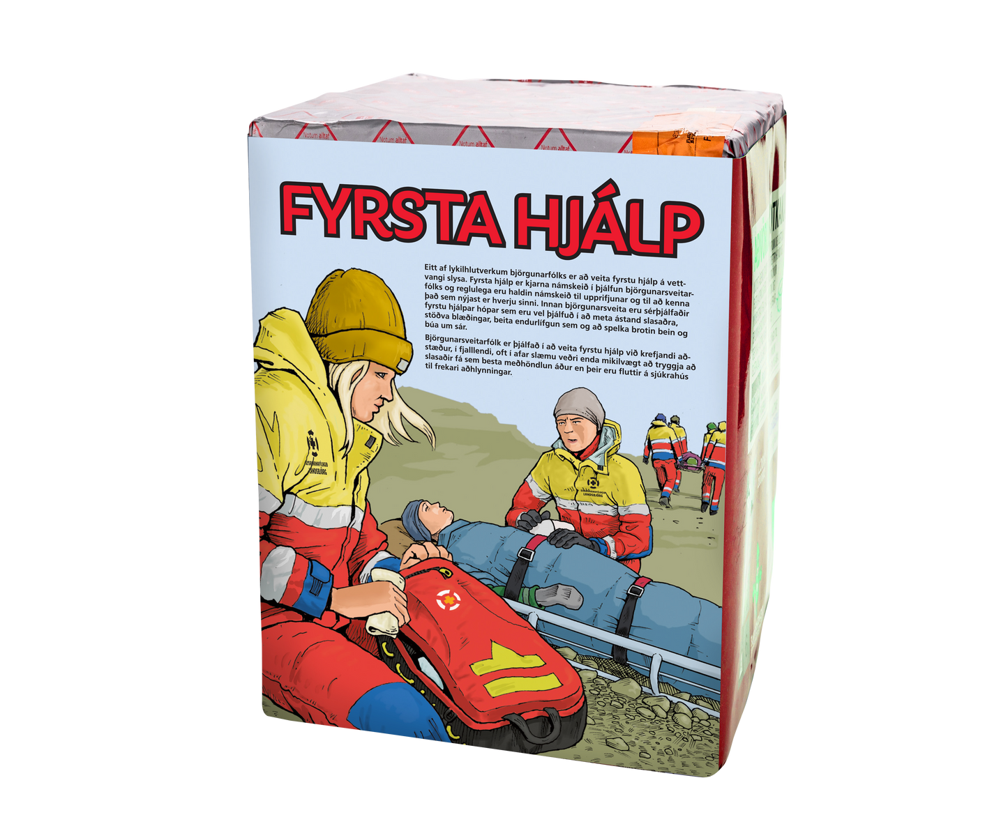 Fyrsta hjálp