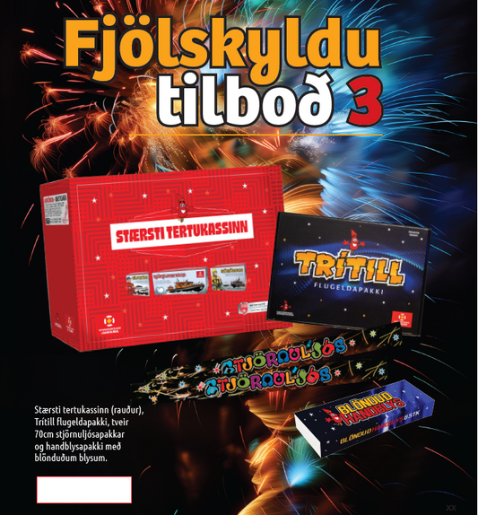 Fjölskyldutilboð 3