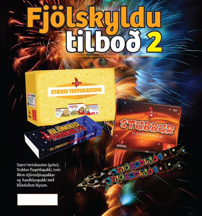Fjölskyldutilboð 2