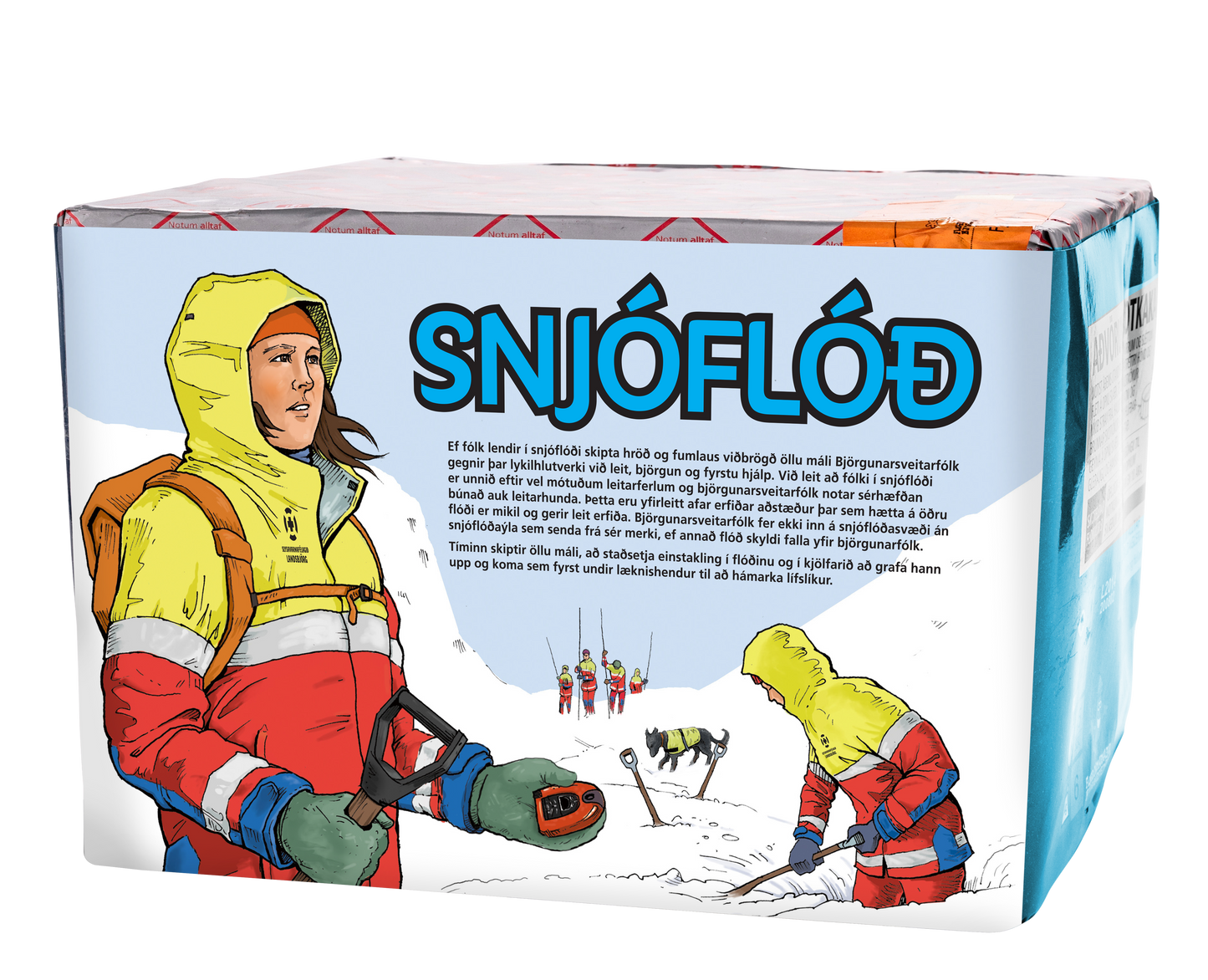 Snjóflóð