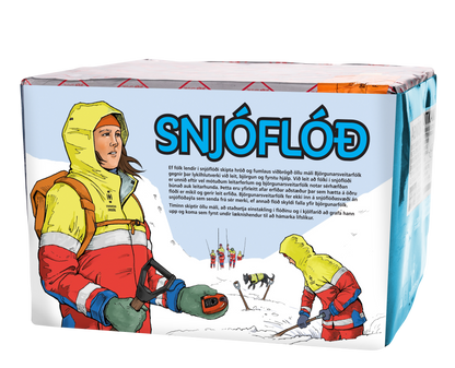 Snjóflóð