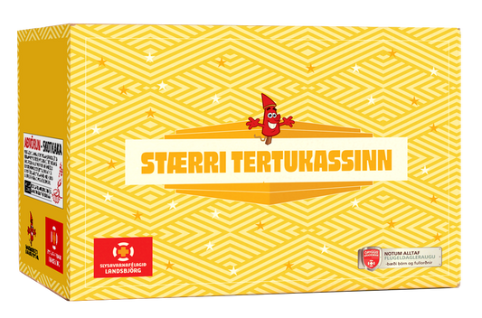 Stærri tertukassinn