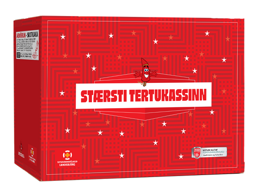 Stærsti tertukassinn