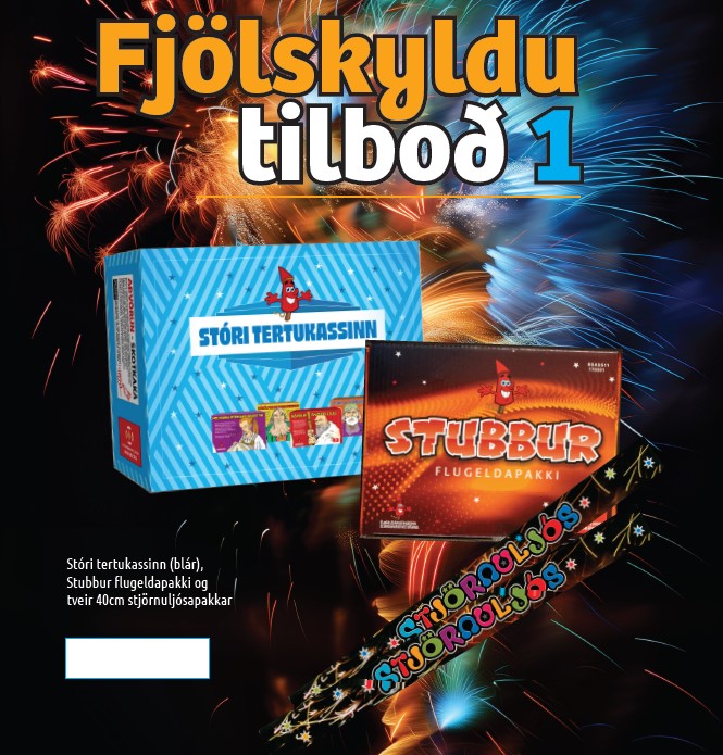 Fjölskyldutilboð 1