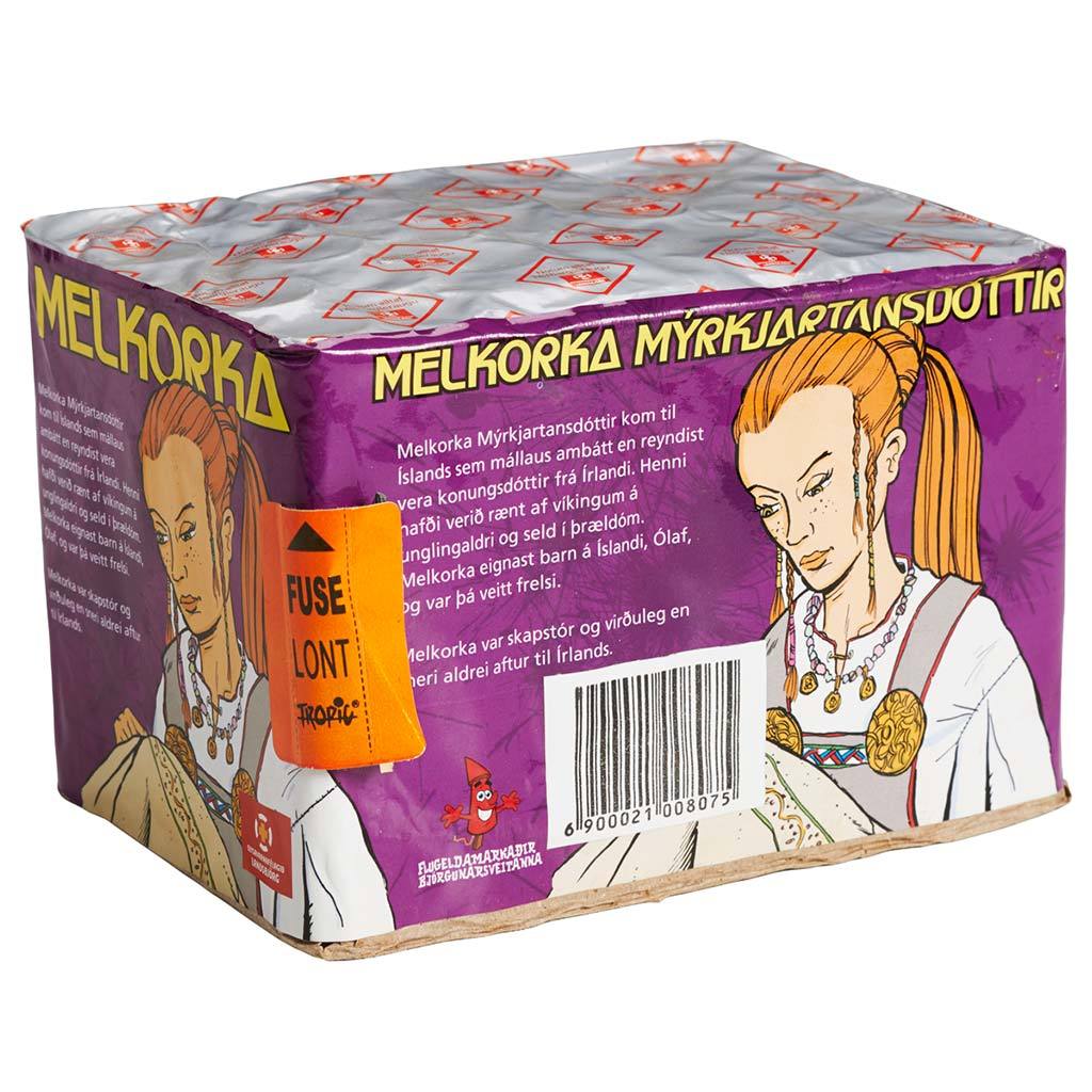 Melkorka Mýrkjartansdóttir