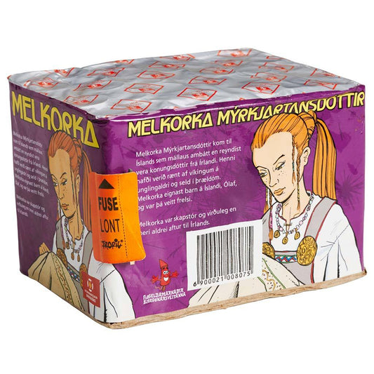 Melkorka Mýrkjartansdóttir