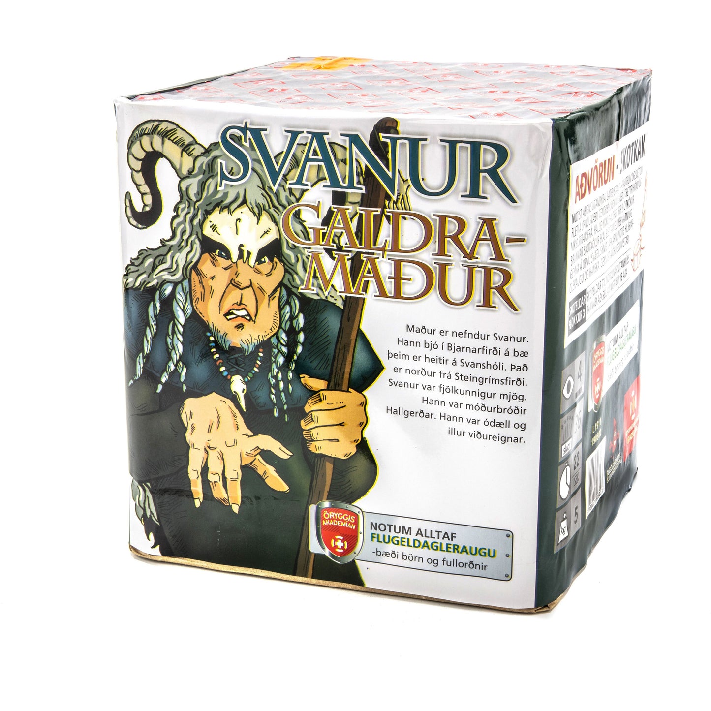 Svanur Galdramaður