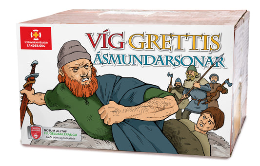 Víg Grettis Ásmundarsonar