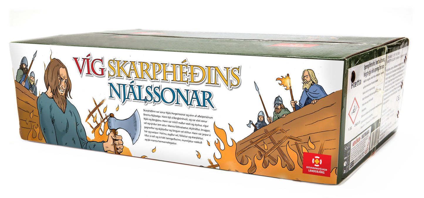 Víg Skarphéðins Njálssonar